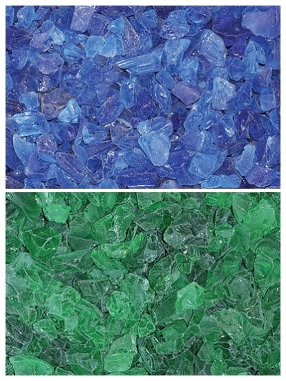 Hand Tumbled Manmade Seaglass