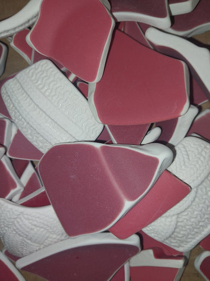 Hand Tumbled Pottery Pieces- Mosaic Crafts