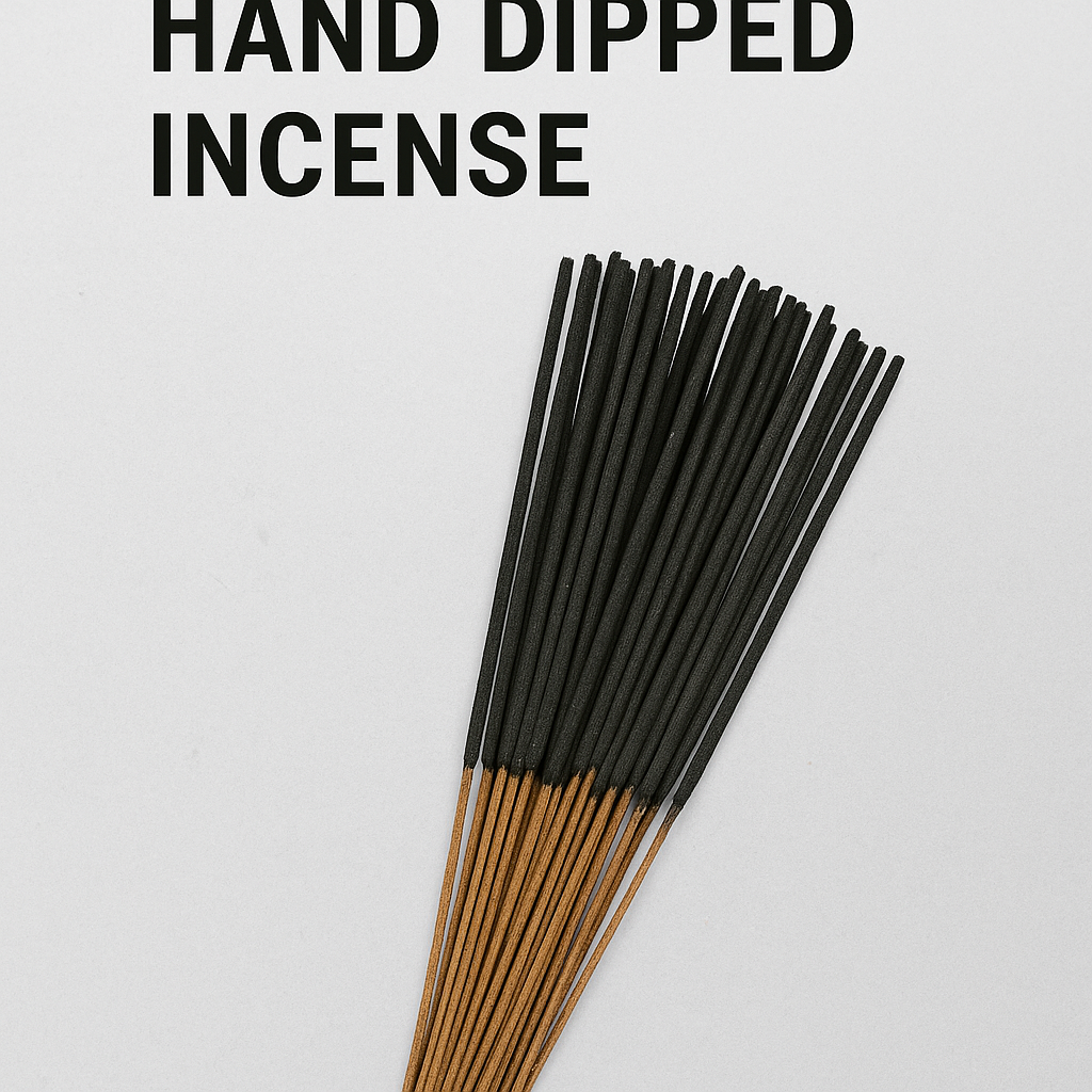 Hand Dipped Incense
