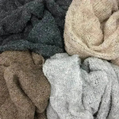 Autumn Ultra Plush Alpaca Scarf