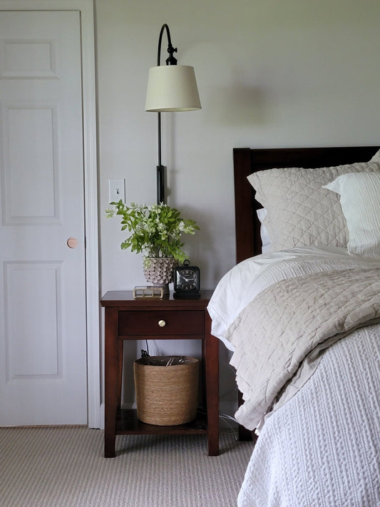 Handmade Stoneware Footed Planter