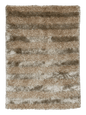 Handwoven Multi-Tone Shag Rug 5' x 6'7”