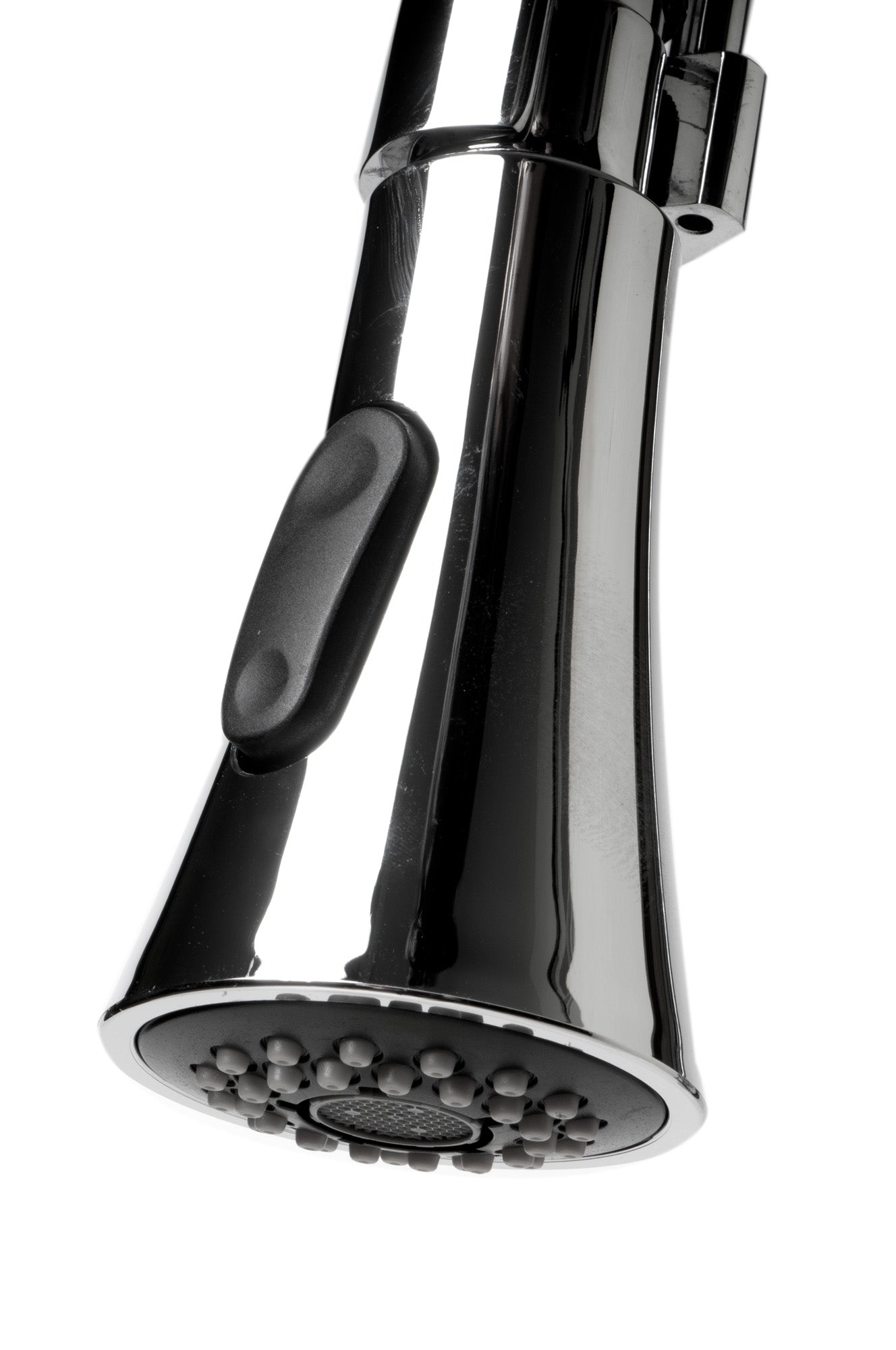 ALFI brand ABKF3001 Kitchen Faucet with Black Rubber Stem