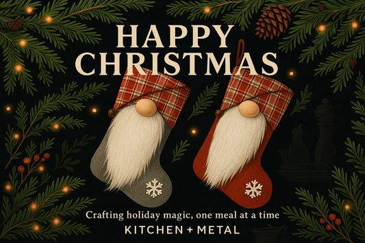 Happy Collection Christmas Gnome Stockings Banner