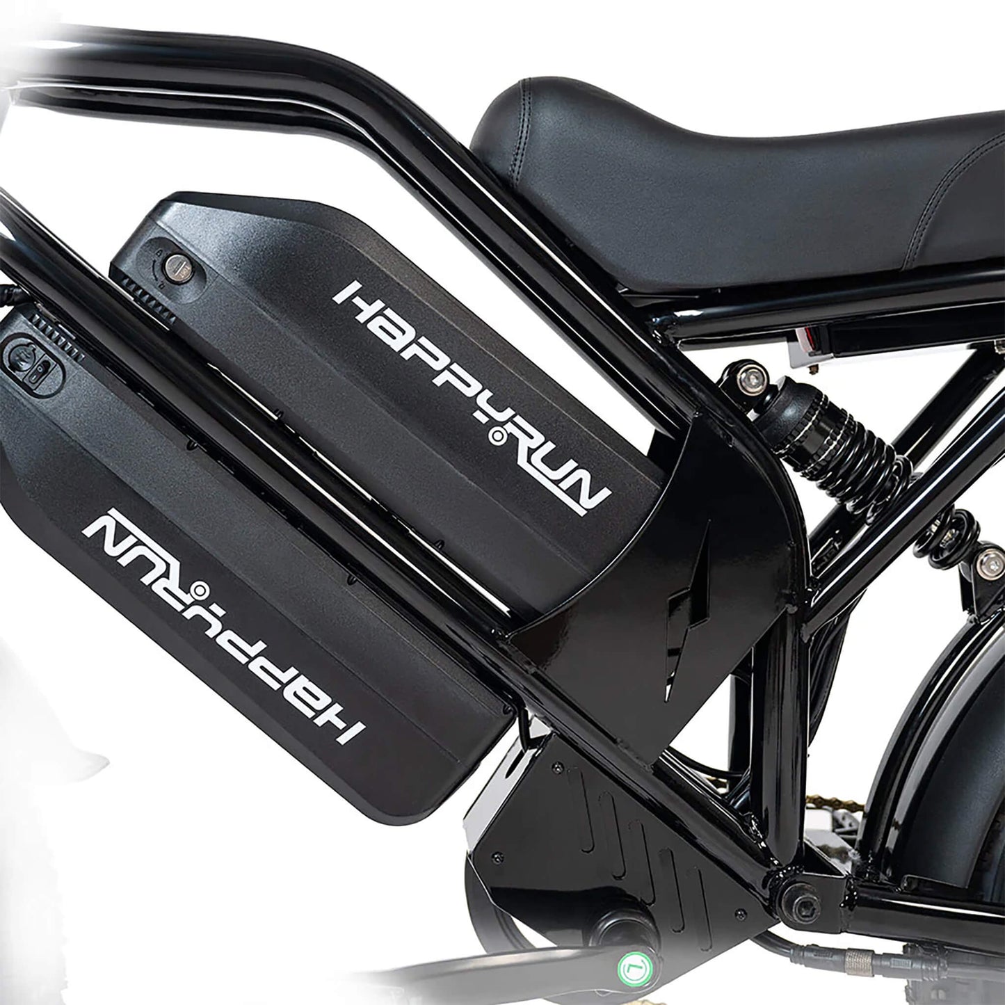 HappyRun G70 (G70 Pro) Long Distance Dual Battery Electric Fat Tire Cargo Bike (SAK81369)
