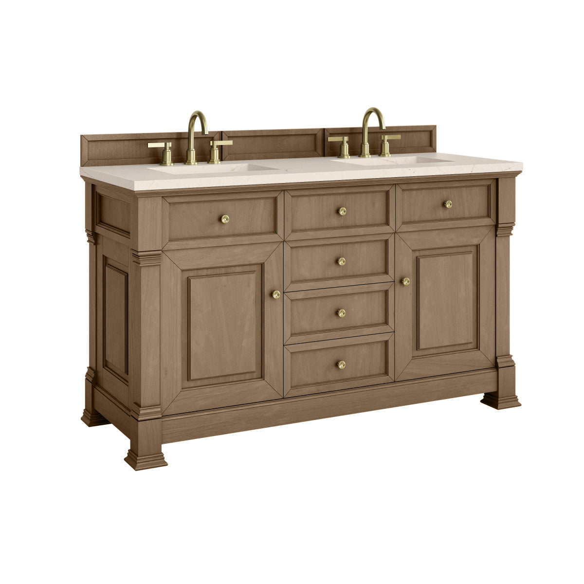 Brookfield 60" Double Vanity