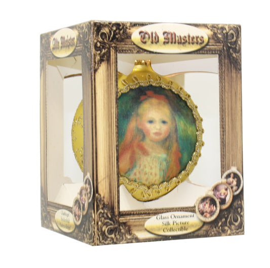 Krebs Masters on Silk 2025 Ornament - The Little Gleaner