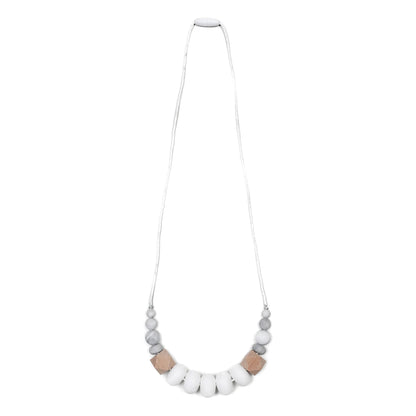 Harper Teething Necklace -4 Colors!