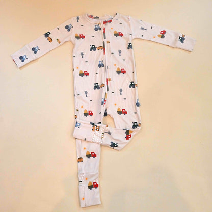 Harvest Zip Romper