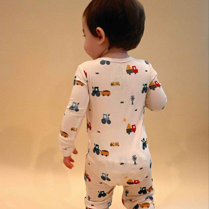 Harvest Zip Romper