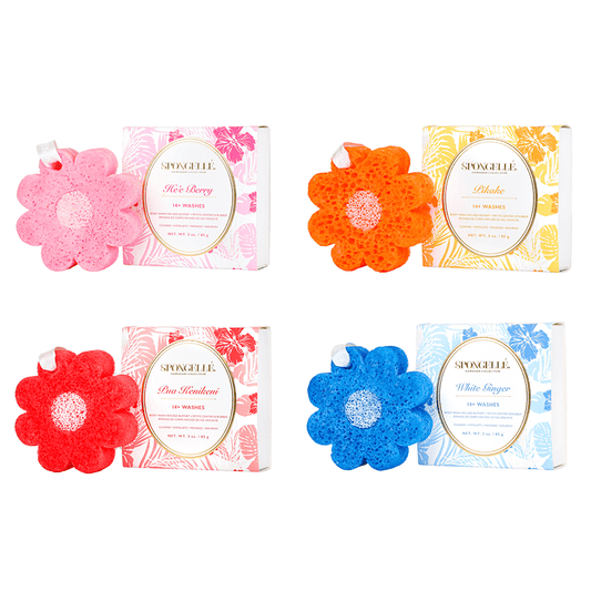 Hawaiian Body Wash Infused Buffer