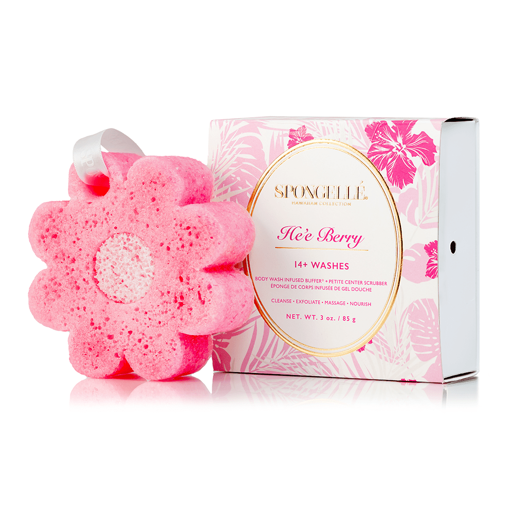 Hawaiian Body Wash Infused Buffer