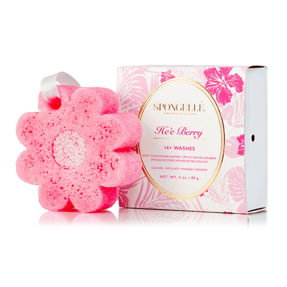 Hawaiian Body Wash Infused Buffer