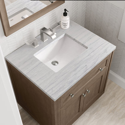 Chicago 30" Single Vanity Cabinet