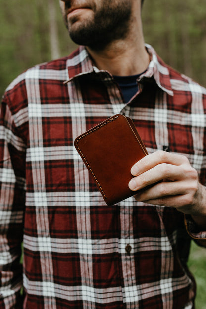 Oxford Brown Bifold Wallet