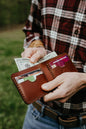 Oxford Brown Bifold Wallet