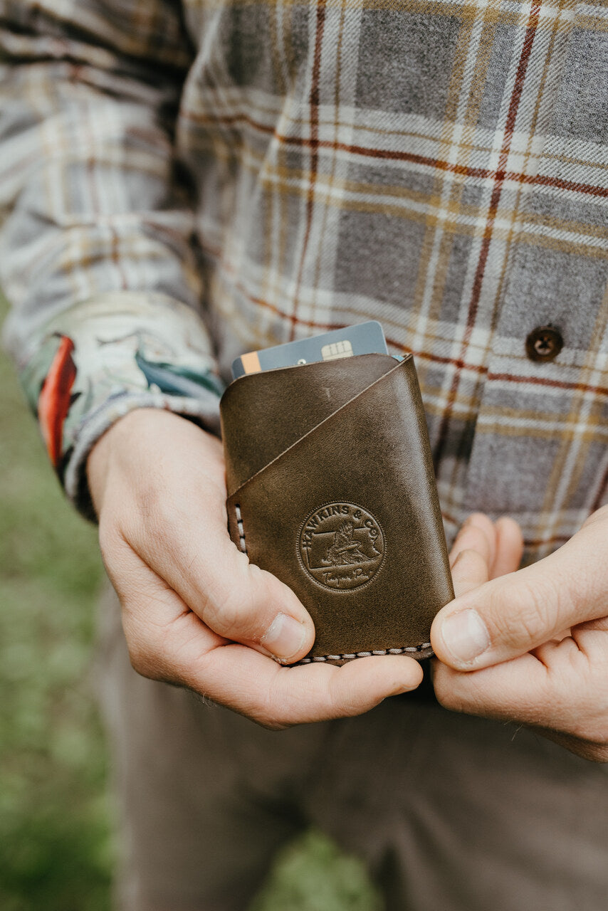 The Ascot Card Wallet