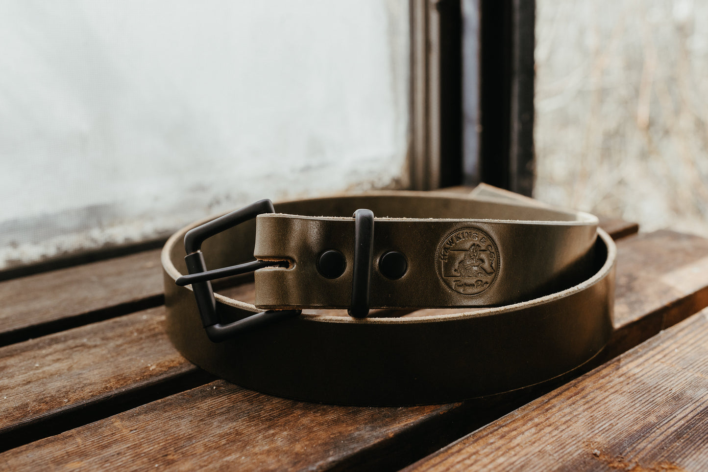 Olive Green Belt