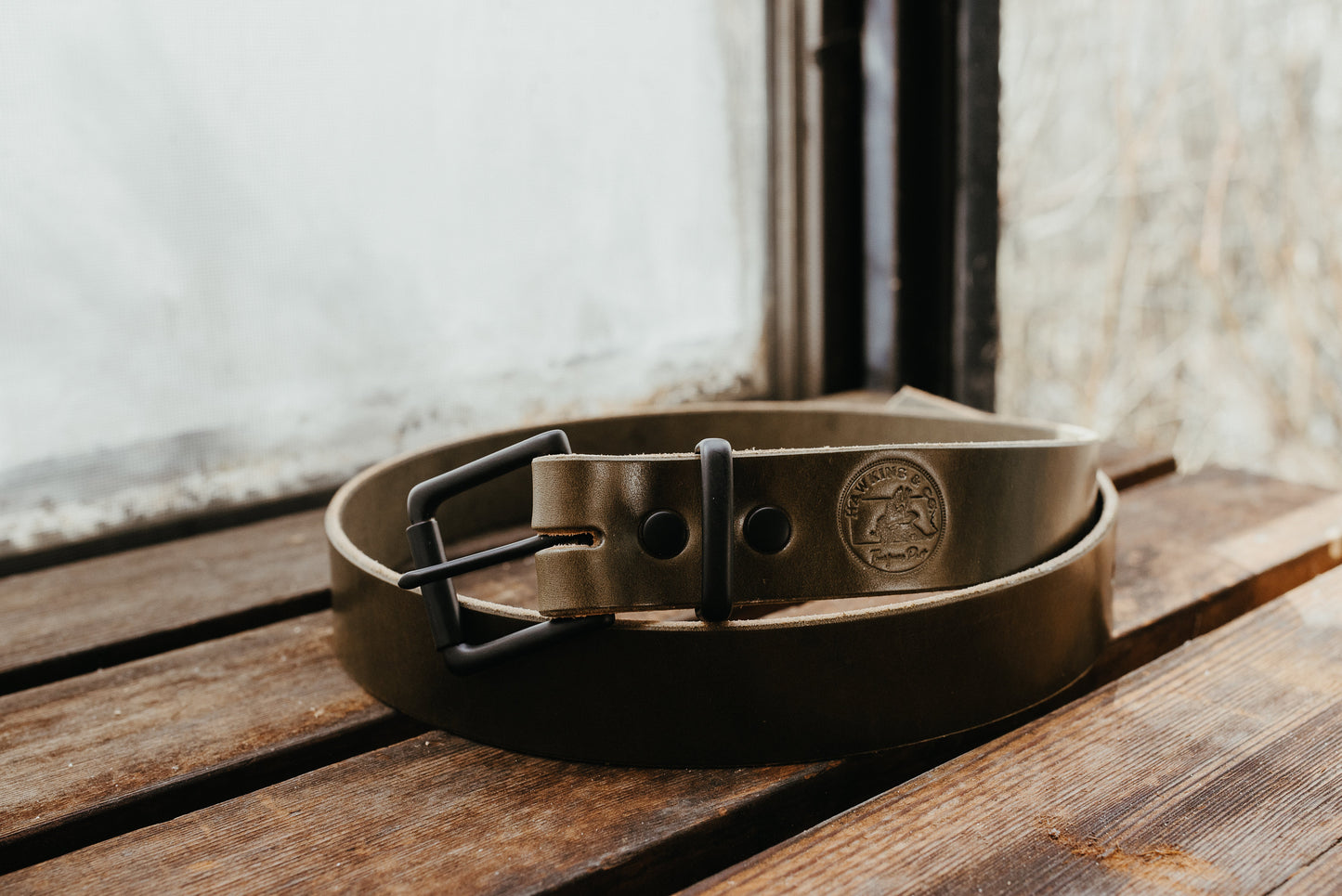 Olive Green Belt