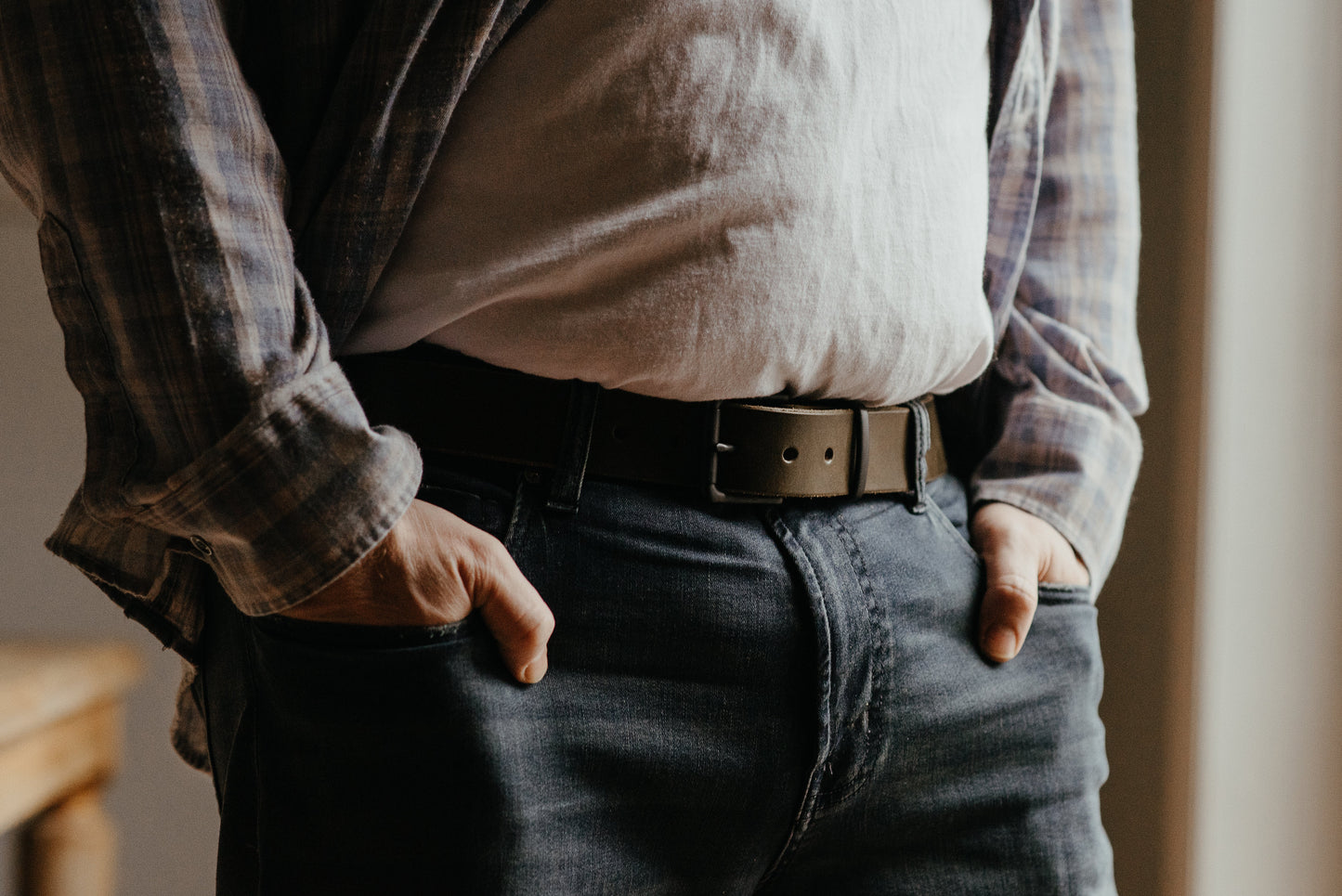 Olive Green Belt