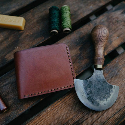 Oxford Brown Bifold Wallet