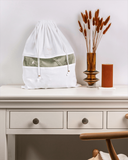 3 Medium Organic Cotton Dust Bags