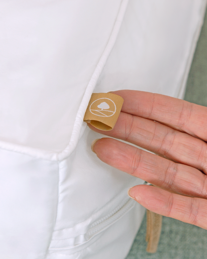 Large Organic Cotton Storage Bag