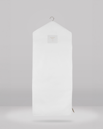 Long Organic Cotton Hanging Bag