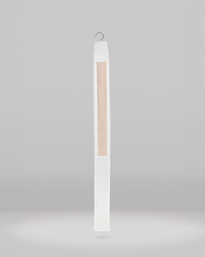 Long Organic Cotton Hanging Bag