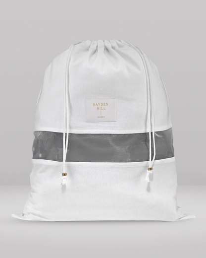 3 Medium Organic Cotton Dust Bags