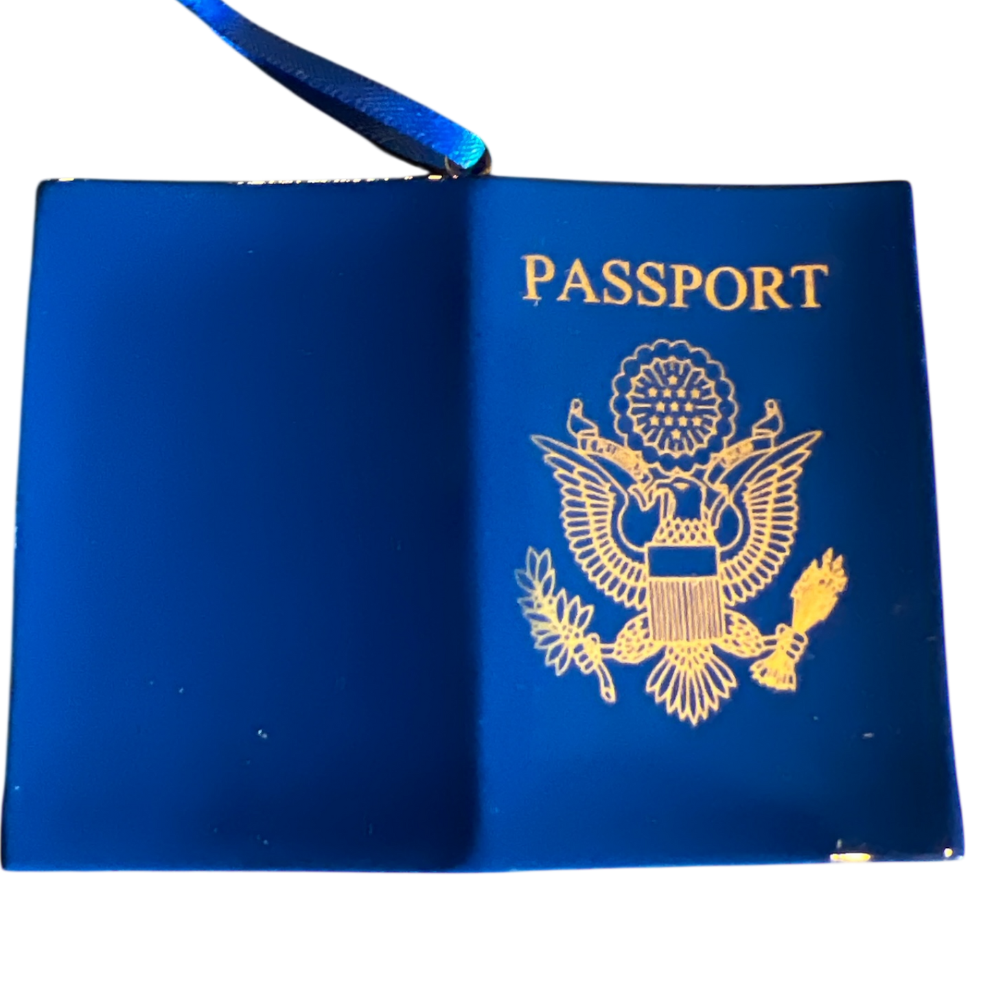 Passport Ornament
