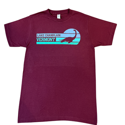 Vermont Champ Shirt -Burgundy -