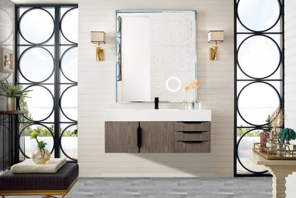 Columbia 48" Single Wall Mount Vanity Cabinet