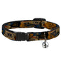 Cat Collar Breakaway - Cali License Plates Stacked Vintage
