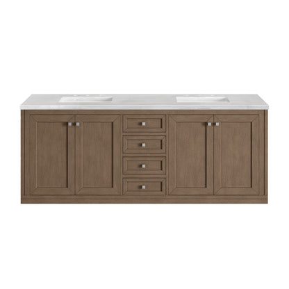 Chicago 72" Double Vanity Cabinet