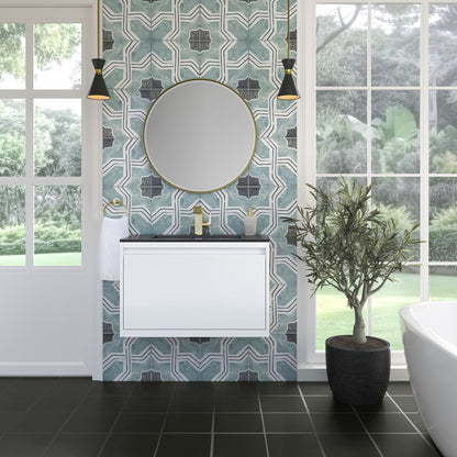 Mantova 31.5" Single Vanity Cabinet