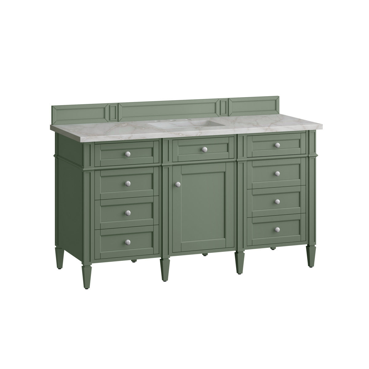 Brittany 60" Single Vanity Cabinet