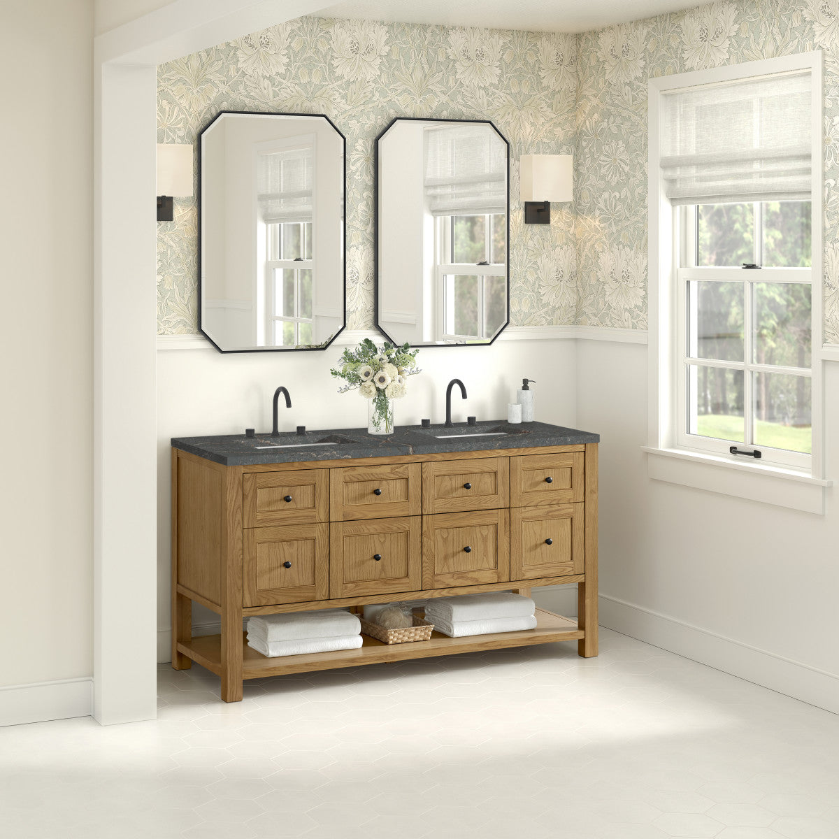 Breckenridge 60" Double Vanity