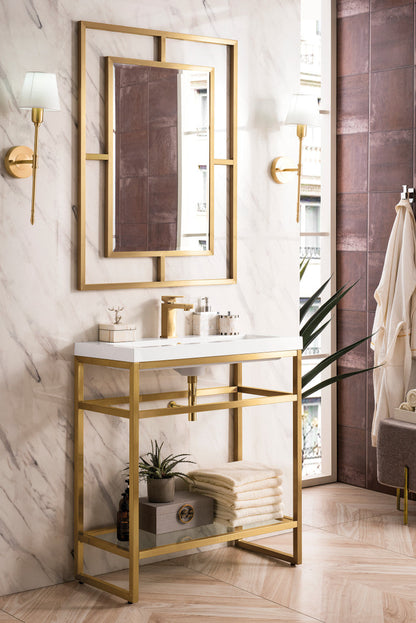 Boston 31.5" Single Console Vanity