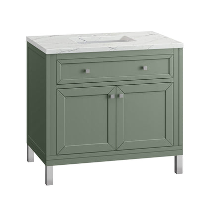 Chicago 36" Single Vanity Cabinet