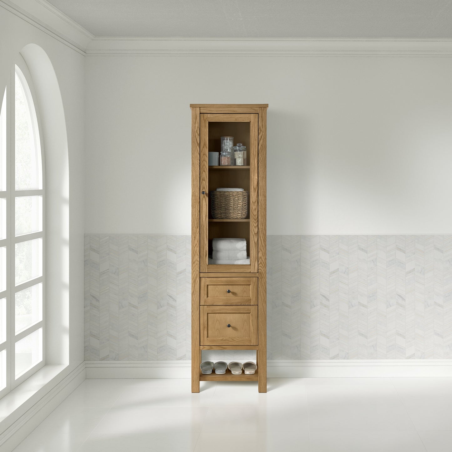 Breckenridge Linen Cabinet