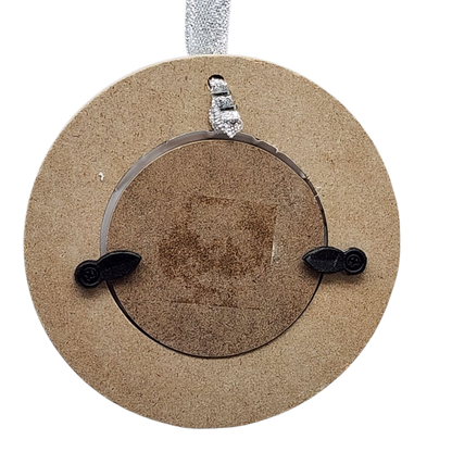 First Christmas as Mr & Mrs - Photo Ornament