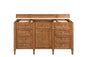 Brittany 60" Single Vanity Cabinet