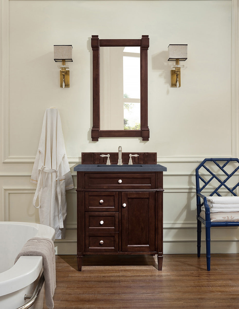 Brittany 30" Single Vanity Cabinet