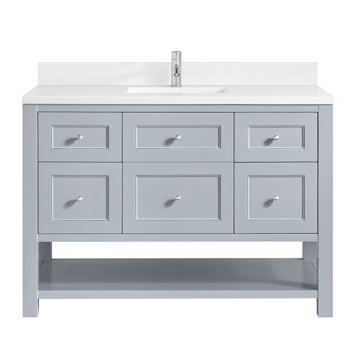 Breckenridge 48" Single Vanity Cabinet