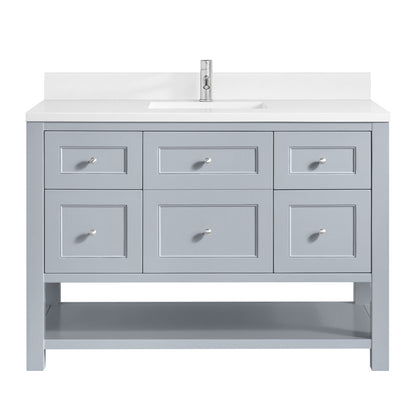 Breckenridge 48" Single Vanity Cabinet