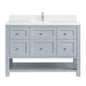 Breckenridge 48" Single Vanity Cabinet