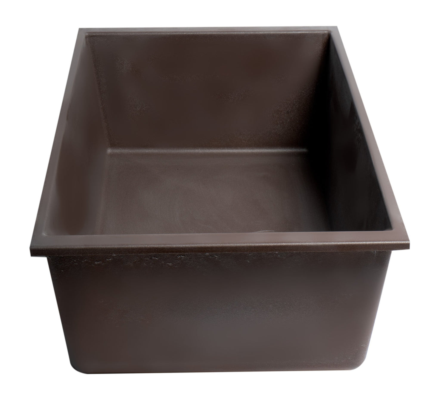 ALFI brand AB3322UM 33" Single Bowl Undermount Granite Composite Kitchen Sink
