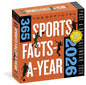 Official 365 Sports Facts-A-Year Page-A-Day Calendar 2026