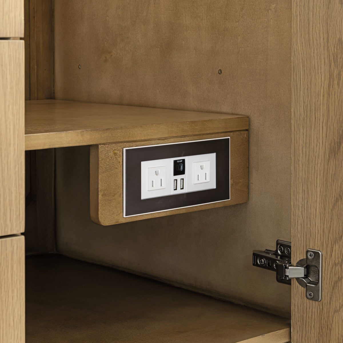 Hudson 60" Double Vanity Cabinet